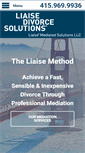 Mobile Screenshot of liaisesolutions.com